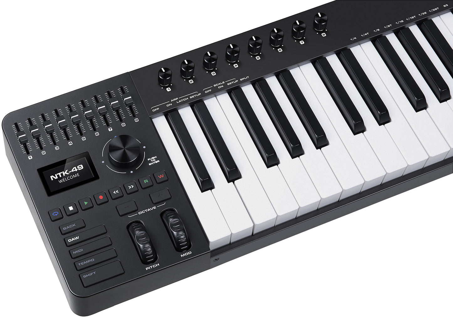 NU-X NTK-Series MIDI Keyboard Controller
