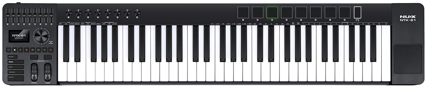 NU-X NTK-Series MIDI Keyboard Controller