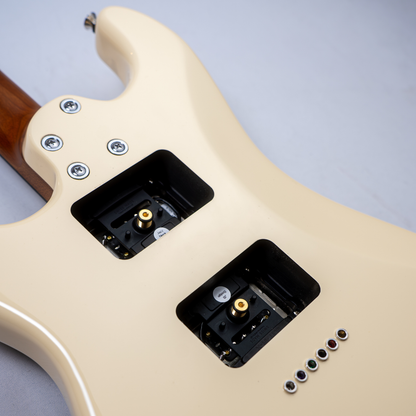 Cream T LT Polaris w/ Cream T Pickups - Vintage White