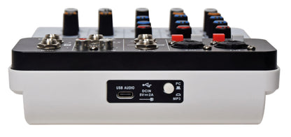 Q-PAD Mini Mixer with USB/BT and Audio Interface