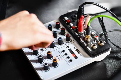 Q-PAD Mini Mixer with USB/BT and Audio Interface