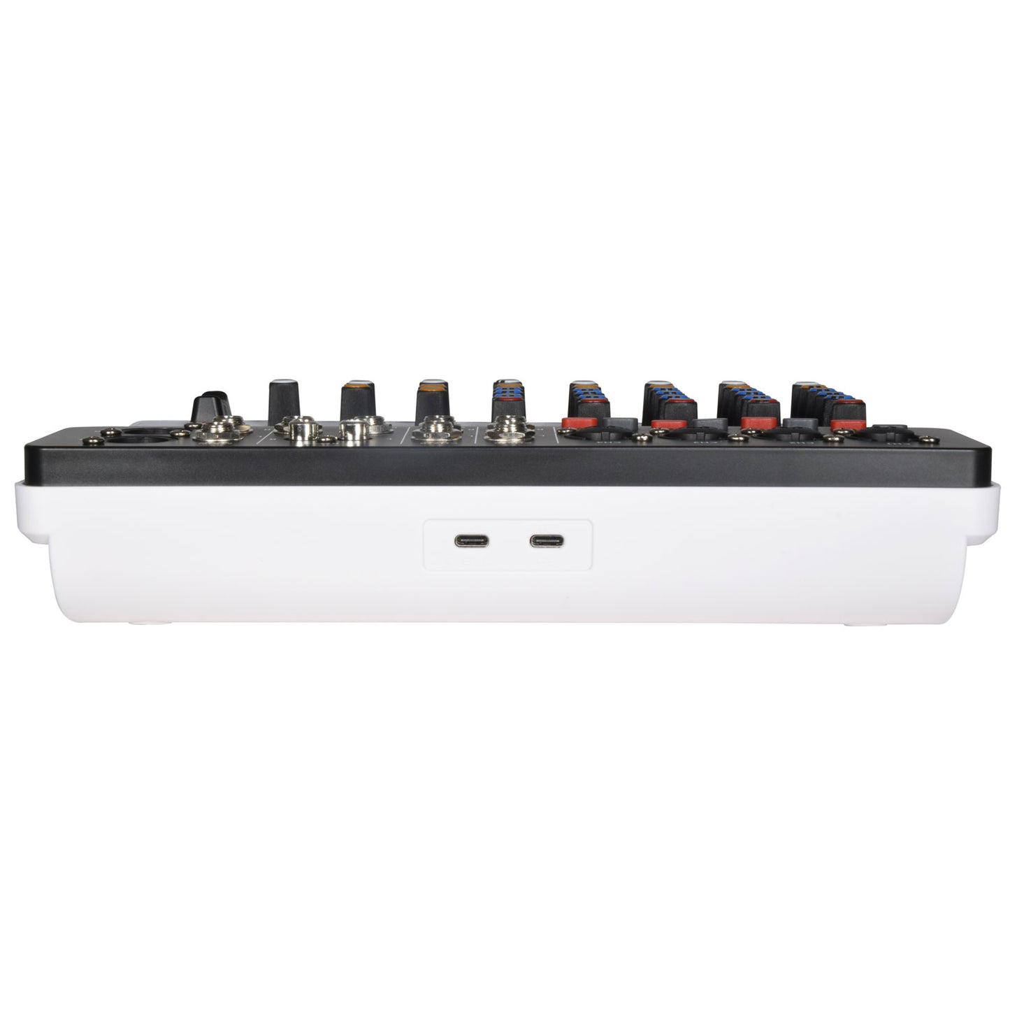 Q-PAD-8 Compact Mixer with USB/BT and Audio Interface