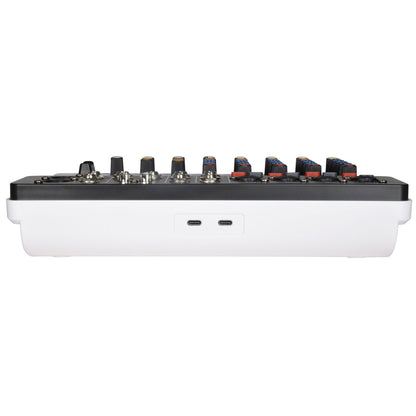 Q-PAD-8 Compact Mixer with USB/BT and Audio Interface
