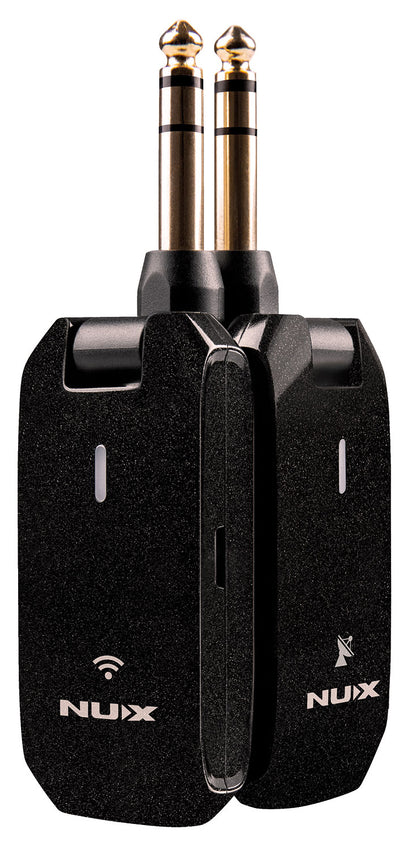 Nu-X C-5RC Rechargeable Wireless 5.8GHz Guitar Bug Set
