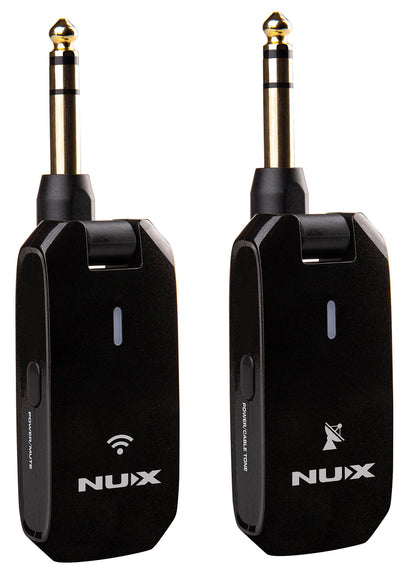 Nu-X C-5RC Rechargeable Wireless 5.8GHz Guitar Bug Set