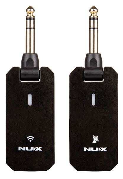 Nu-X C-5RC Rechargeable Wireless 5.8GHz Guitar Bug Set