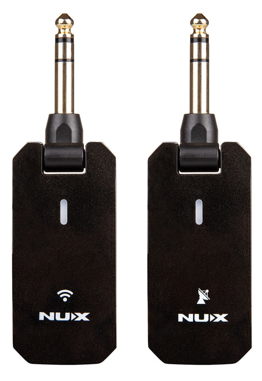 Nu-X C-5RC Rechargeable Wireless 5.8GHz Guitar Bug Set