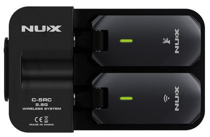 Nu-X C-5RC Rechargeable Wireless 5.8GHz Guitar Bug Set