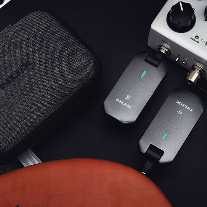 Nu-X C-5RC Rechargeable Wireless 5.8GHz Guitar Bug Set