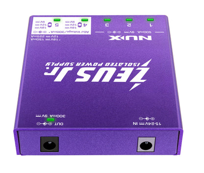 Nu-x Zeus Jr. Guitar Pedal Power Supply