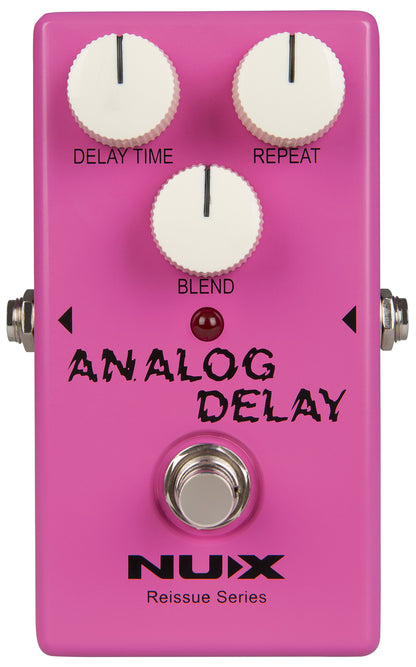 NU-X Reissue Series Analog Delay