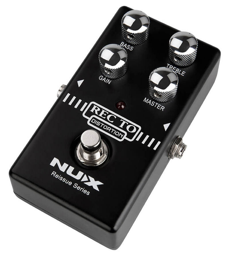 NU-X Reissue Series REC TO Distortion