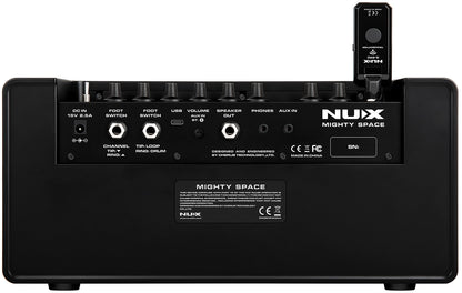 NU-X Mighty Space Wireless Modelling Amplifier