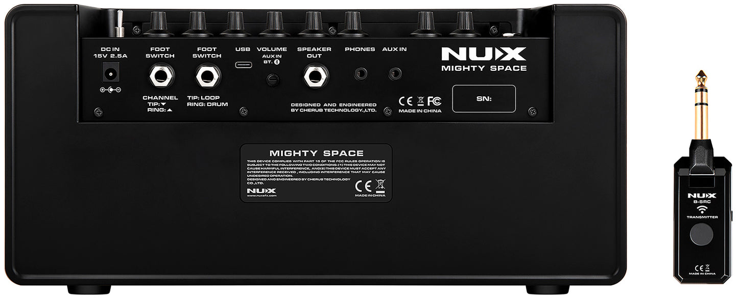 NU-X Mighty Space Wireless Modelling Amplifier