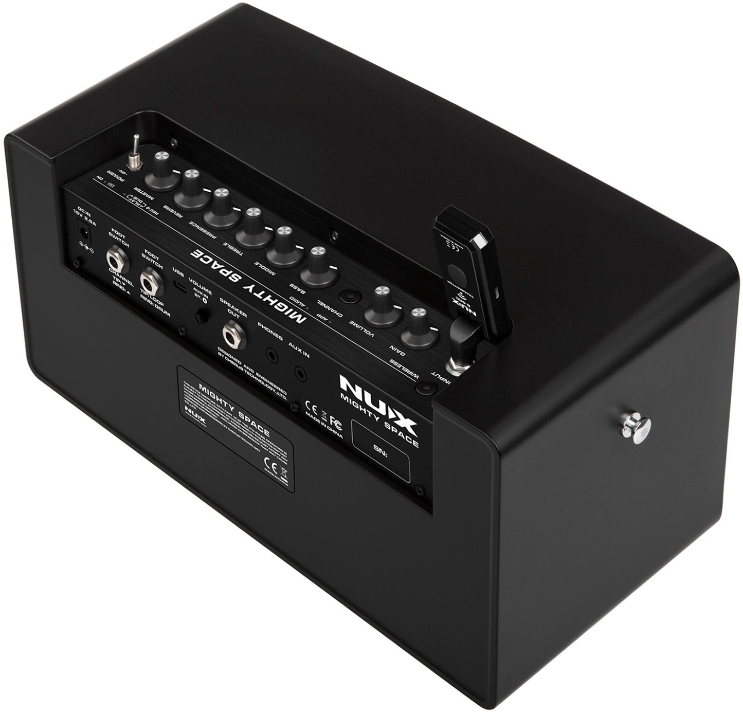 NU-X Mighty Space Wireless Modelling Amplifier