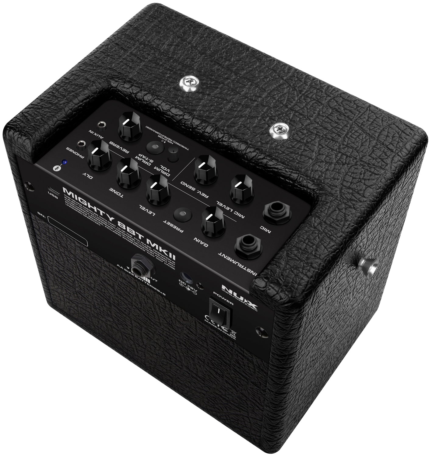 NU-X Mighty 8 BT mkII Guitar Amplifier