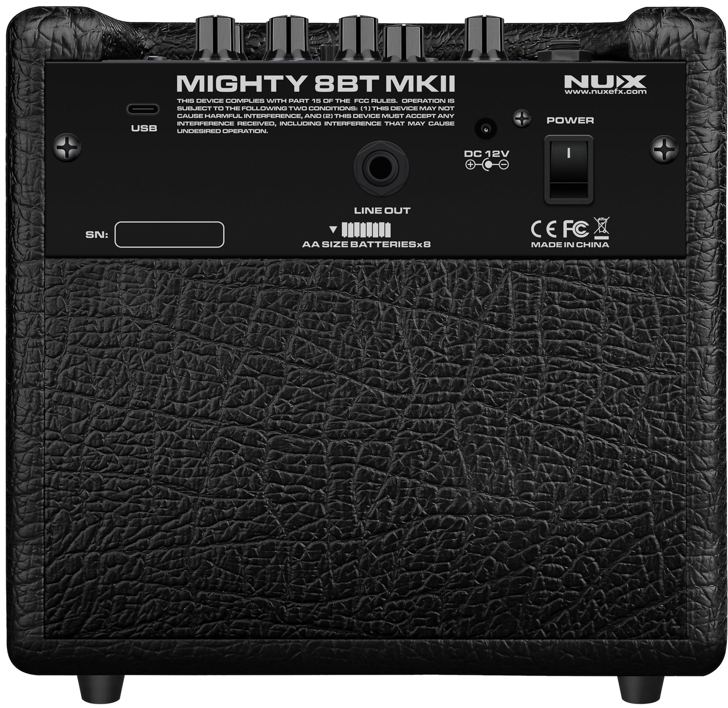 NU-X Mighty 8 BT mkII Guitar Amplifier