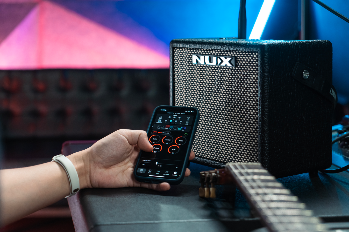 NU-X Mighty 8 BT mkII Guitar Amplifier