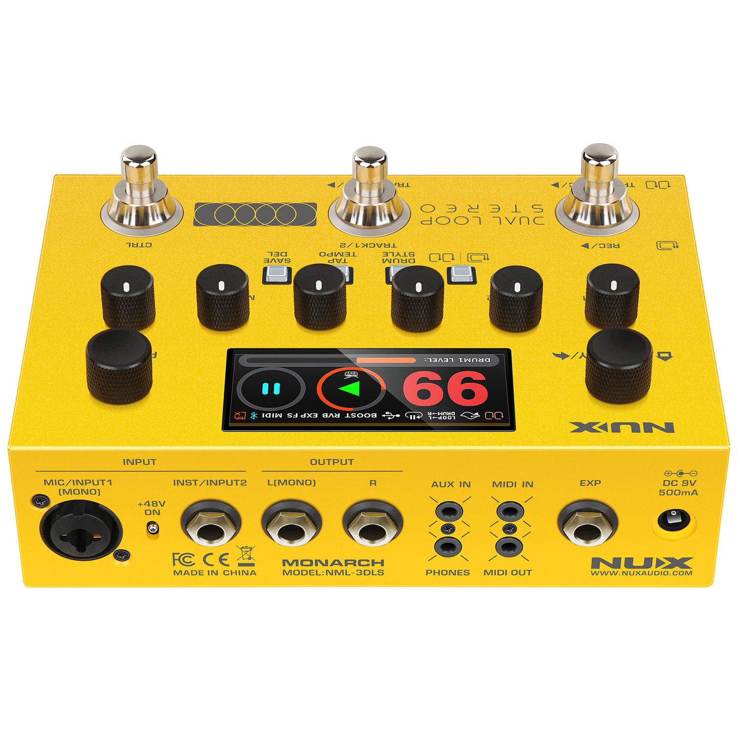 NU-X Dual Loop Stereo