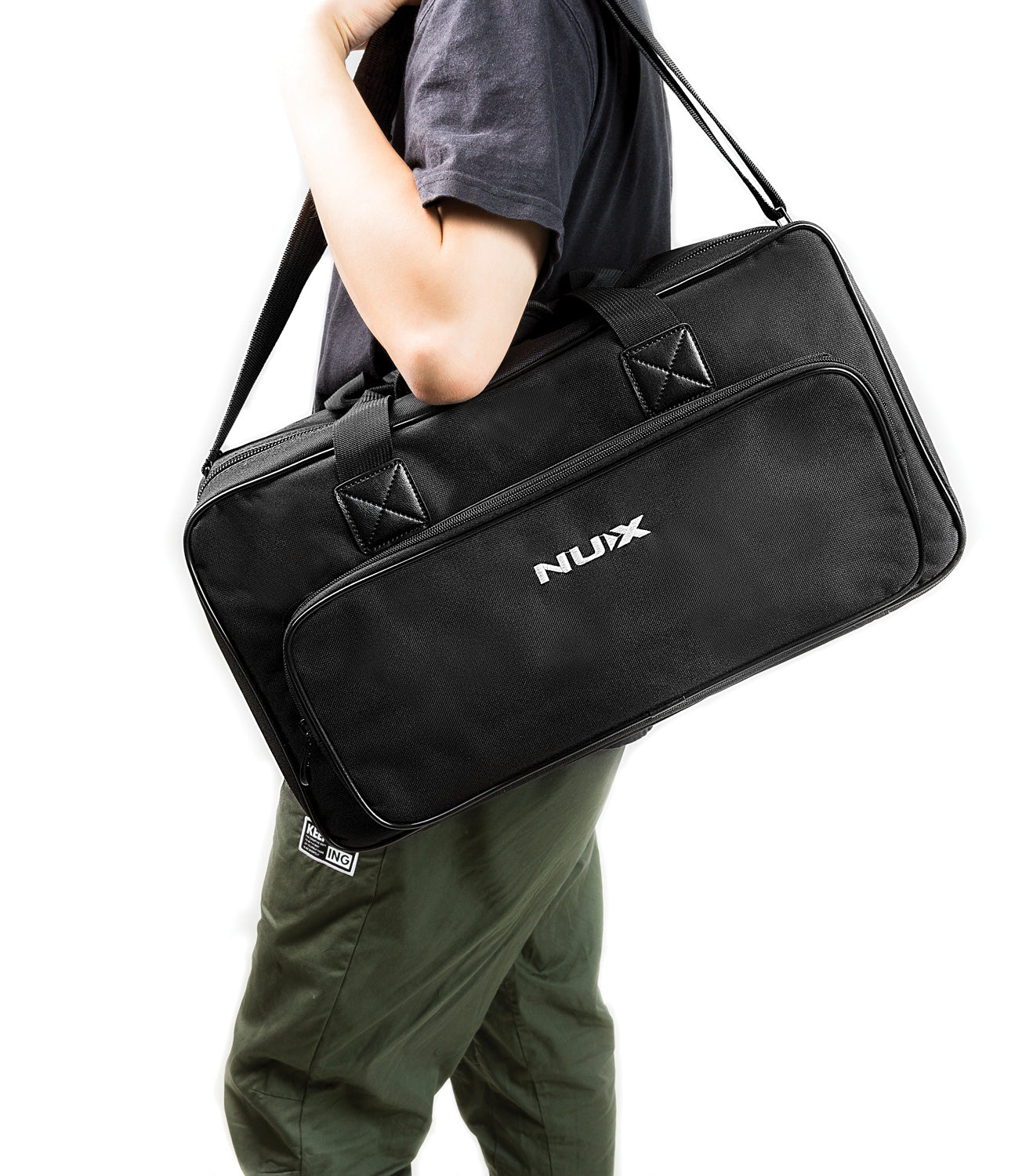 NU-X Bumblebee Pedalboard - Medium