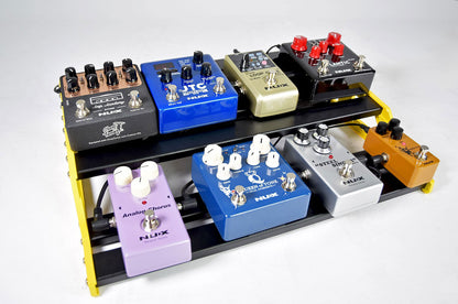 NU-X Bumblebee Pedalboard - Medium
