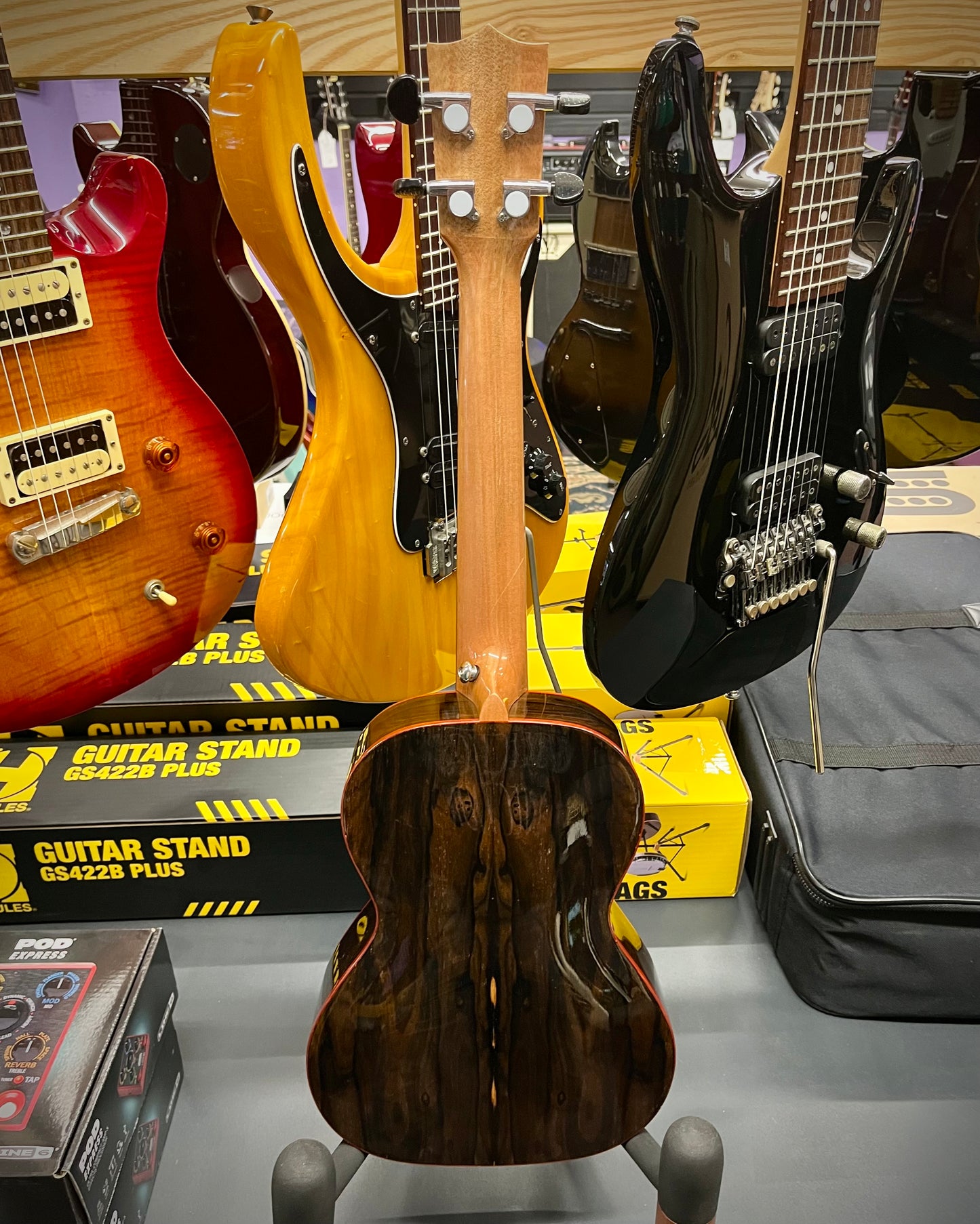 Blackwater Ziricote Ukulele - Tenor