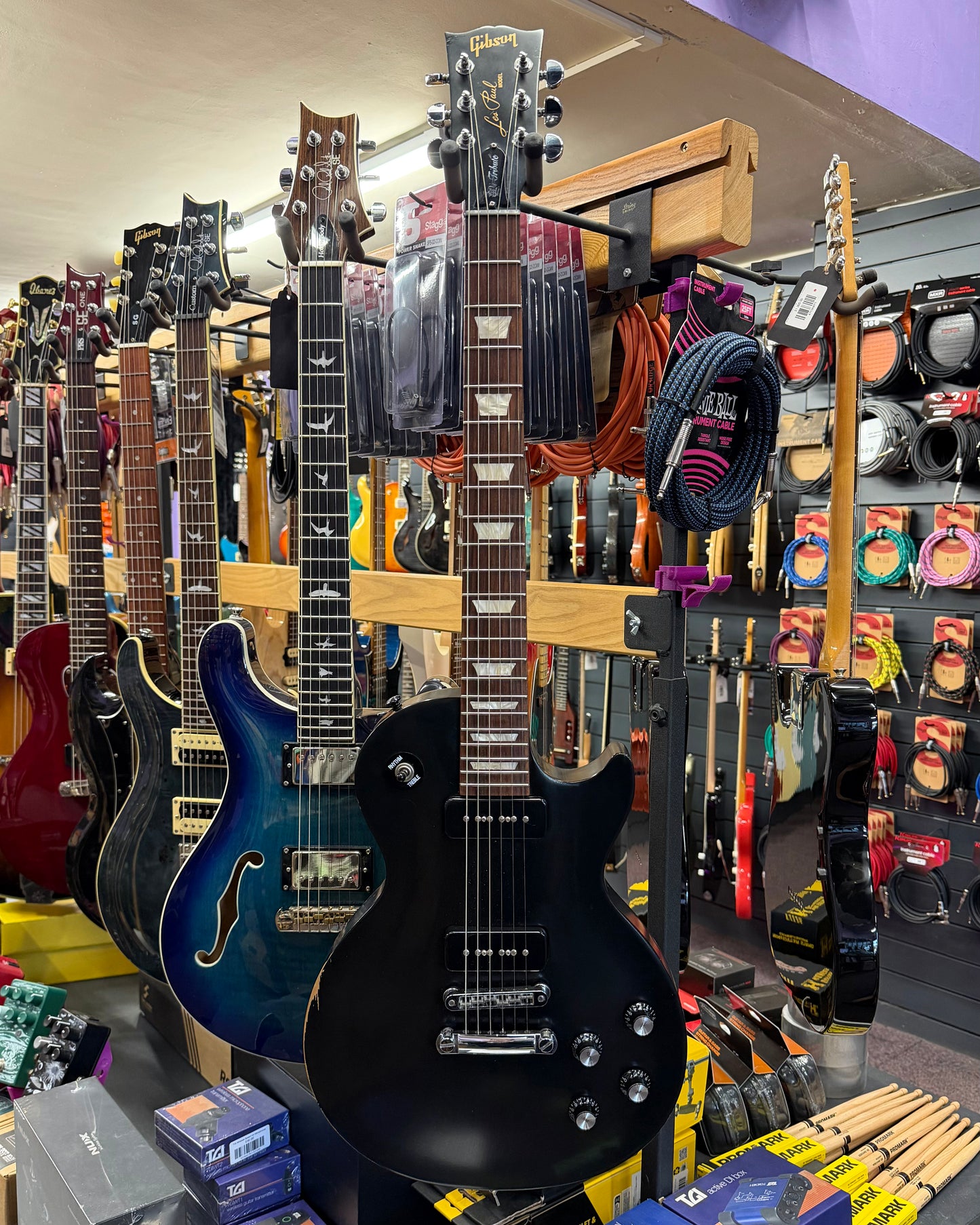 Gibson Les Paul 50's Tribute P90 (2013) - Black