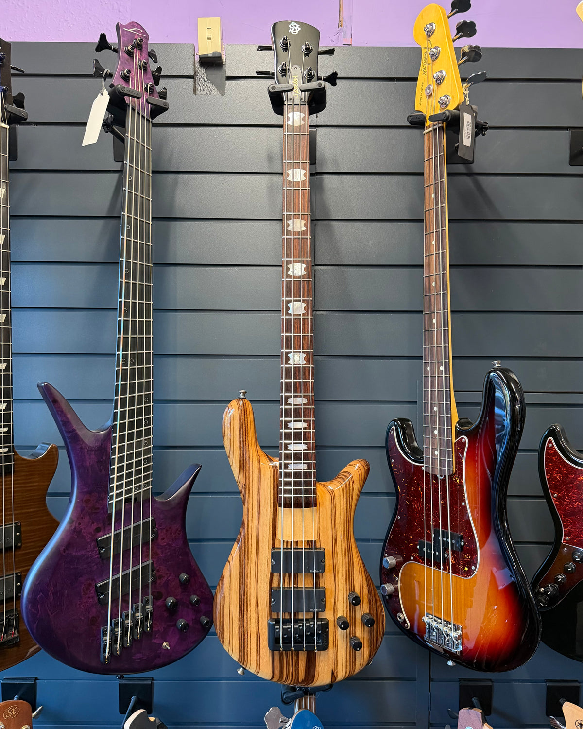 Spector ReBop Zebrano