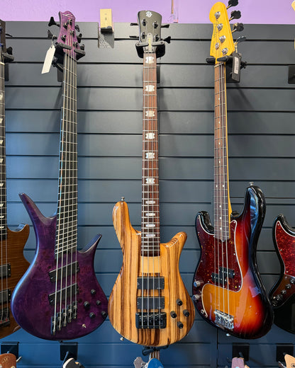 Spector ReBop Zebrano