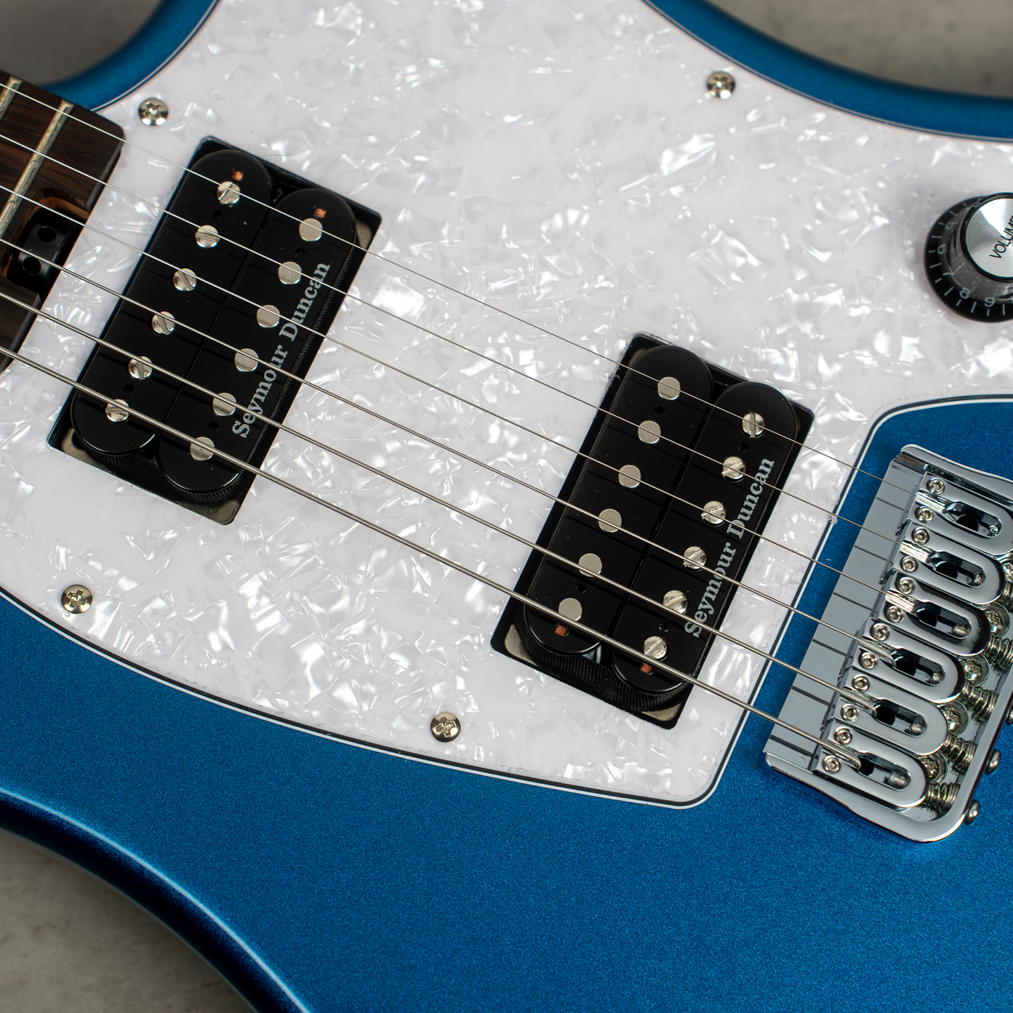 Cream T LT Crossfire w/ Cream T Pickups - Aero Blue