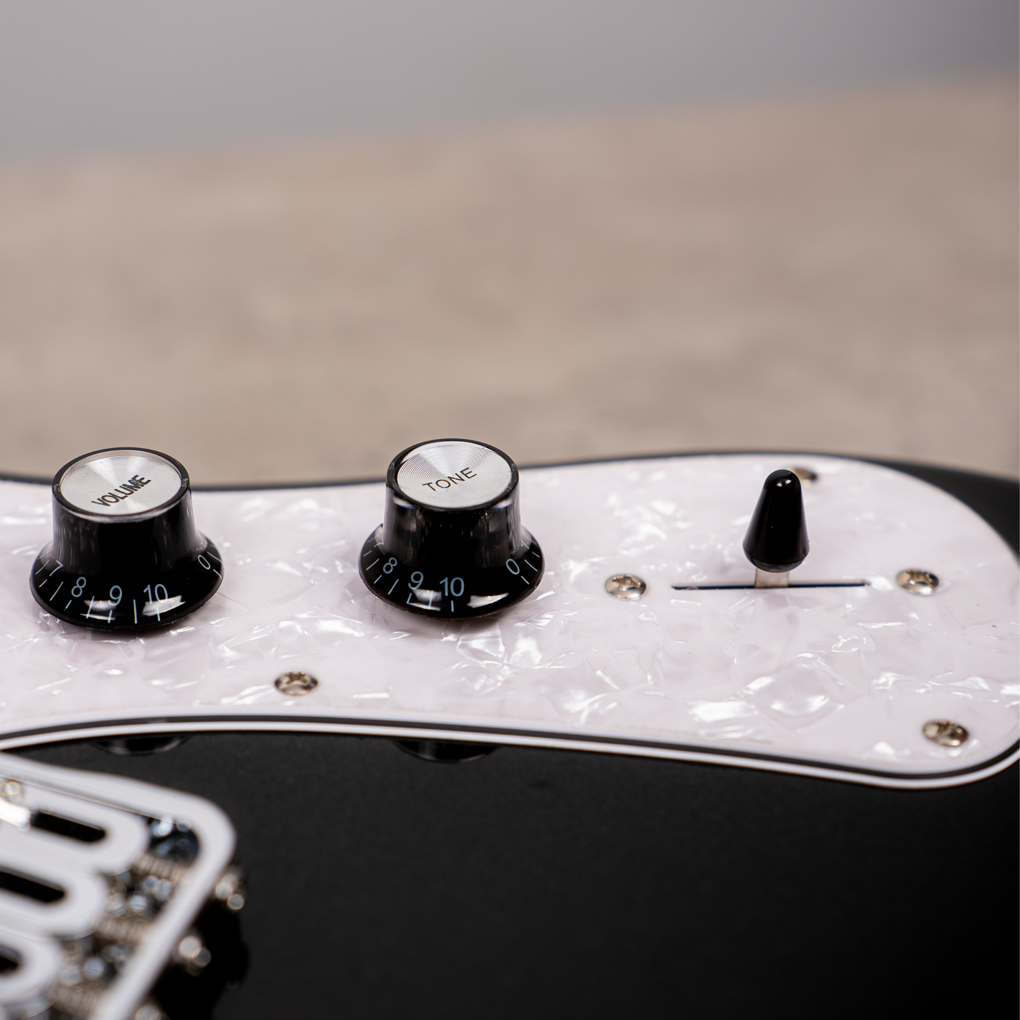 Cream T LT Crossfire w/ Cream T Pickups - Black Metallic