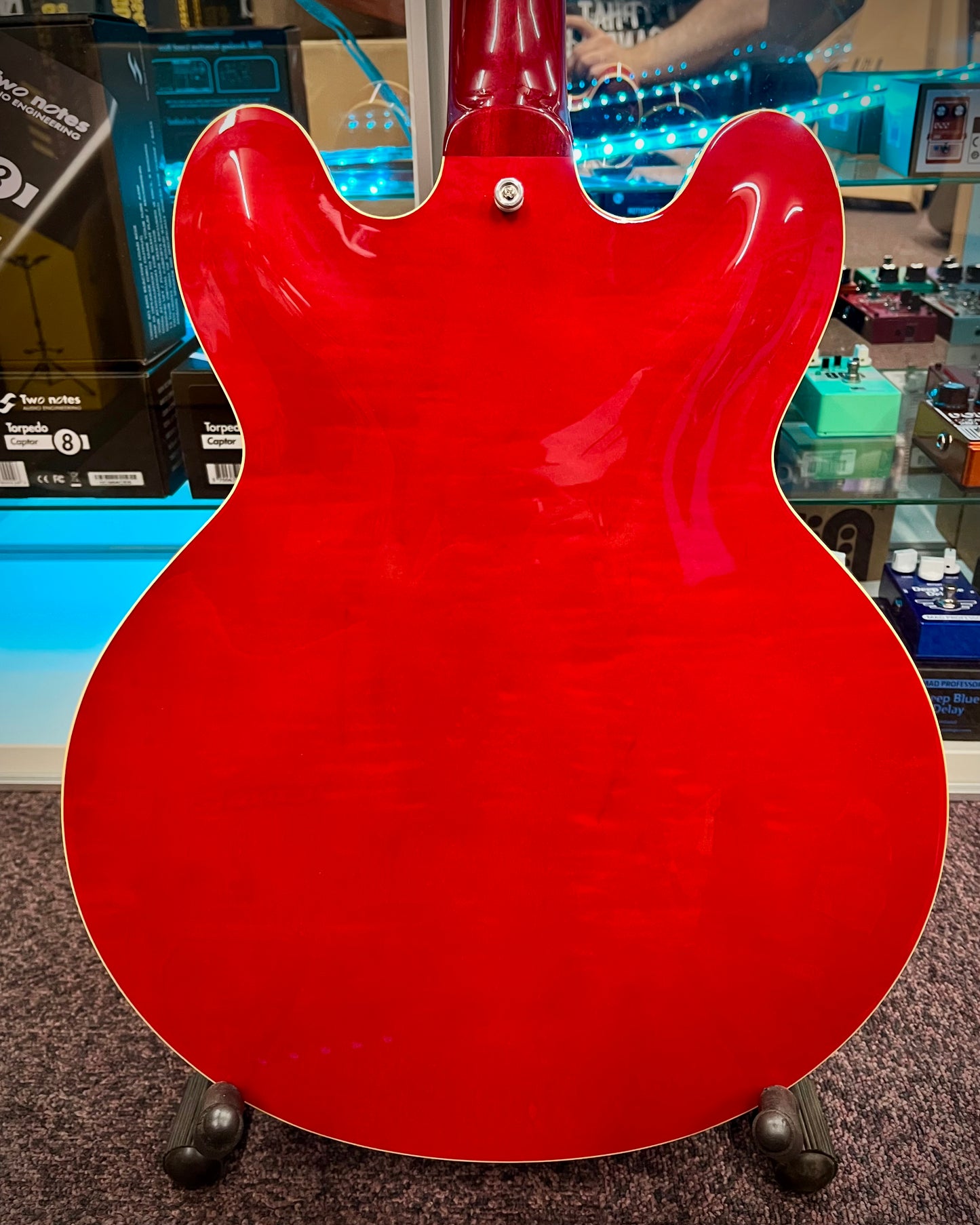 Tokai UES224 - See-Through Red - B-STOCK