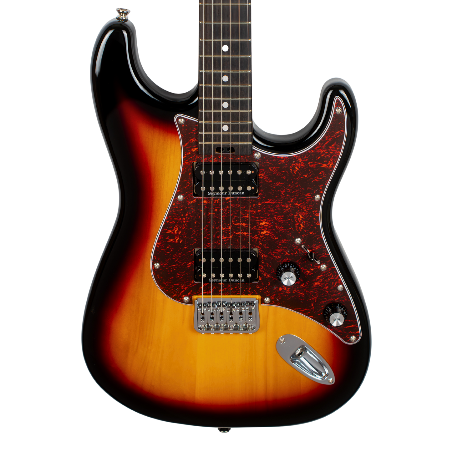 Cream T LT Polaris w/ Cream T Pickups - Three-Tone Sunburst