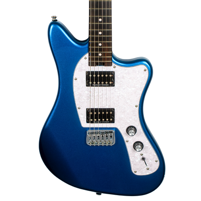 Cream T LT Crossfire w/ Cream T Pickups - Aero Blue