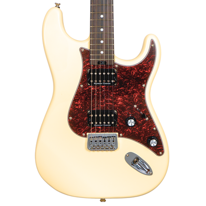 Cream T LT Polaris w/ Cream T Pickups - Vintage White