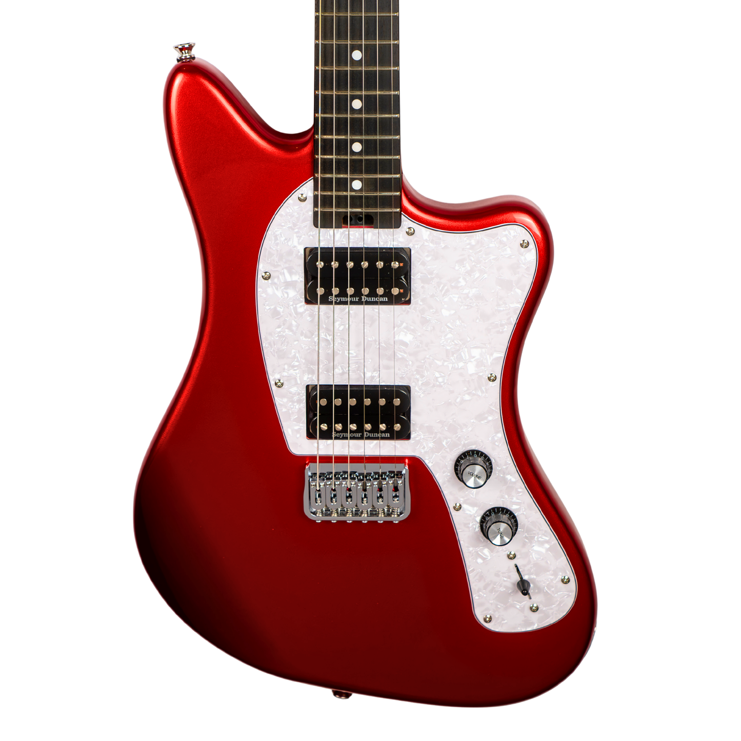 Cream T LT Crossfire w/ Cream T Pickups - Inferno Red