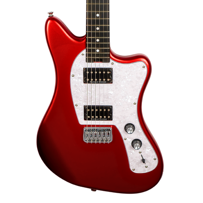 Cream T LT Crossfire w/ Cream T Pickups - Inferno Red