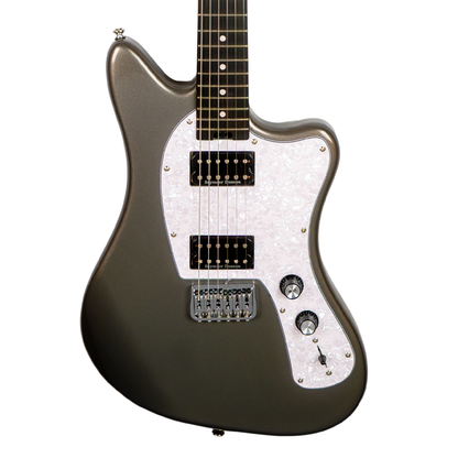 Cream T LT Crossfire w/ Cream T Pickups - Graphite Metallic