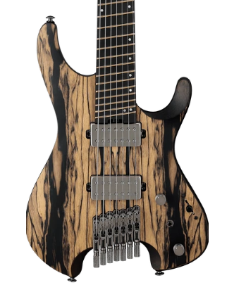 Ibanez Q Series 7-String - Pale Moon Ebony Natural Flat