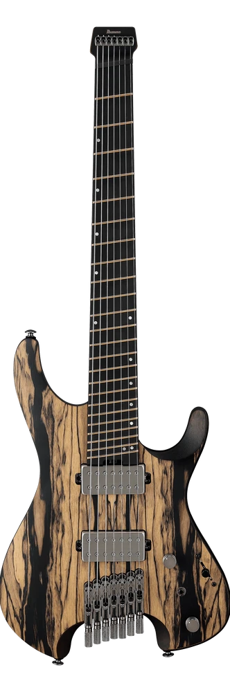 Ibanez Q Series 7-String - Pale Moon Ebony Natural Flat