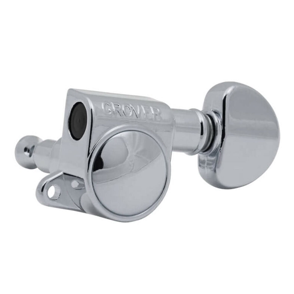 Grover Mid-Size Rotomatic 18 Series ~ 6-In-Line ~ Chrome