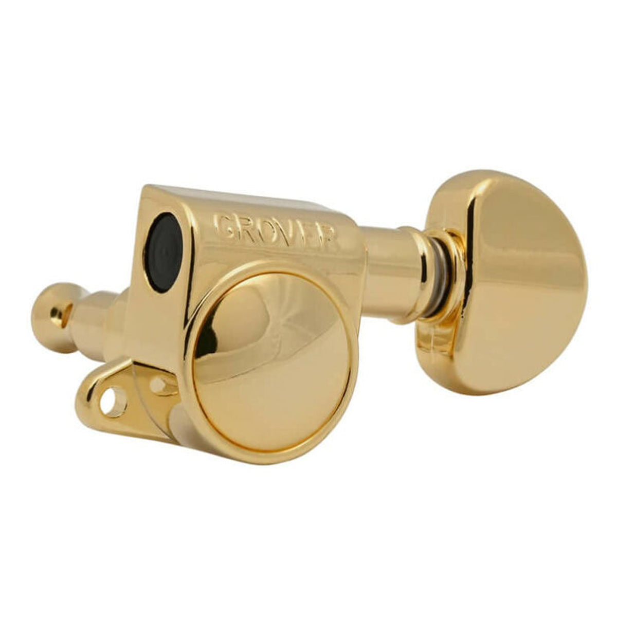 Grover Mid-Size Rotomatic 18 Series ~ 6-In-Line ~ Gold