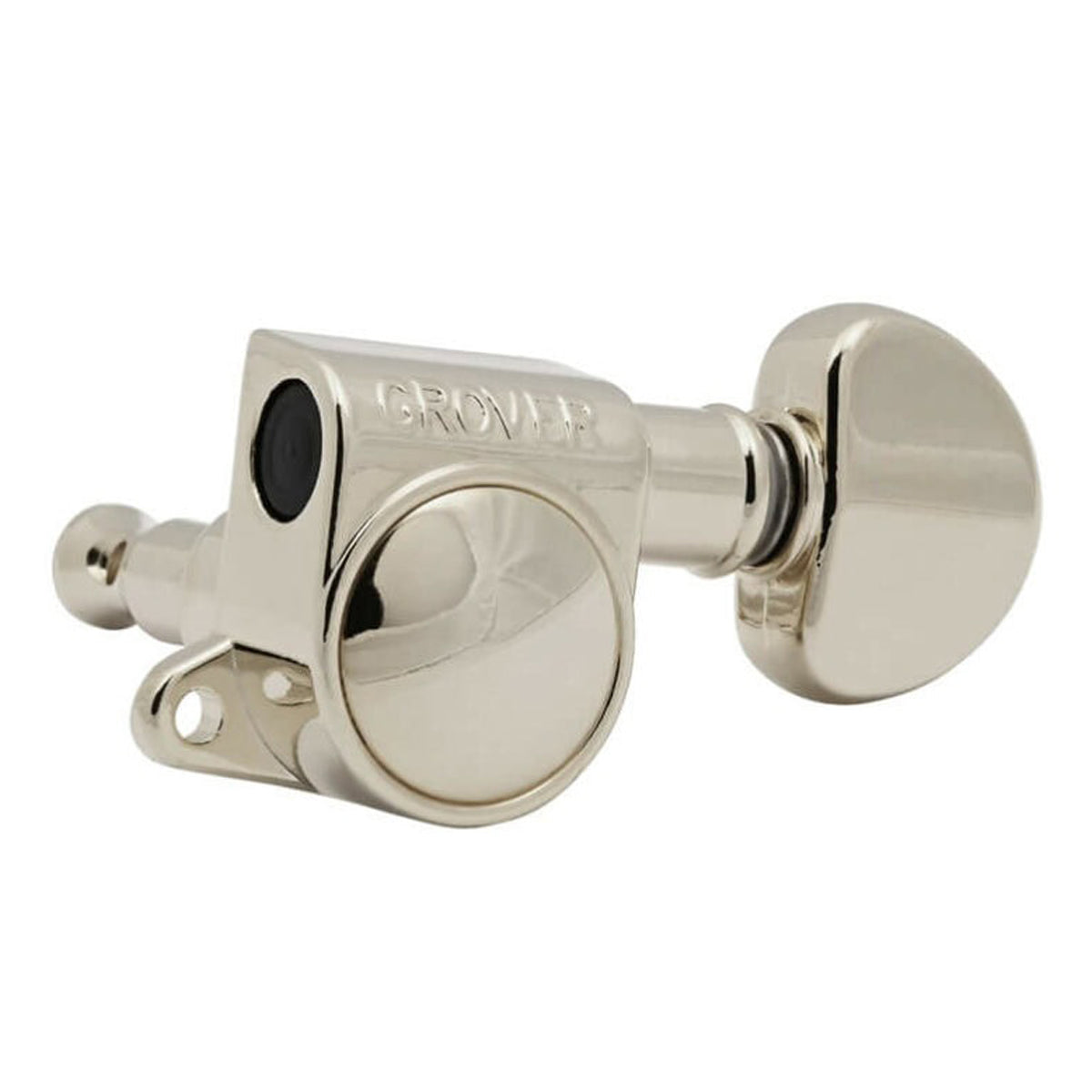 Grover Mid-Size Rotomatic 18 Series ~ 6-In-Line ~ Nickel