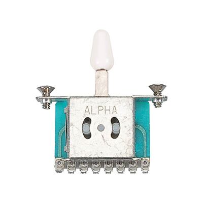 Boston 3-Way Blade Switch - White