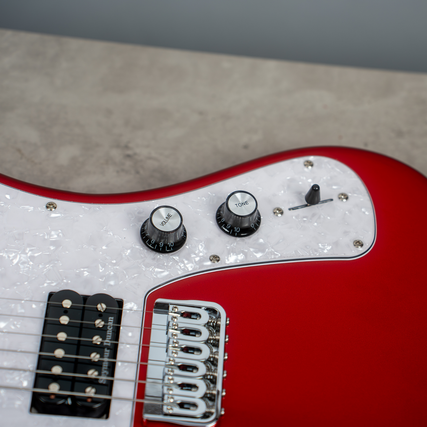 Cream T LT Crossfire w/ Cream T Pickups - Inferno Red