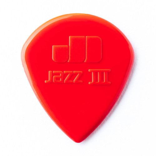 Dunlop Nylon Jazz III - Red
