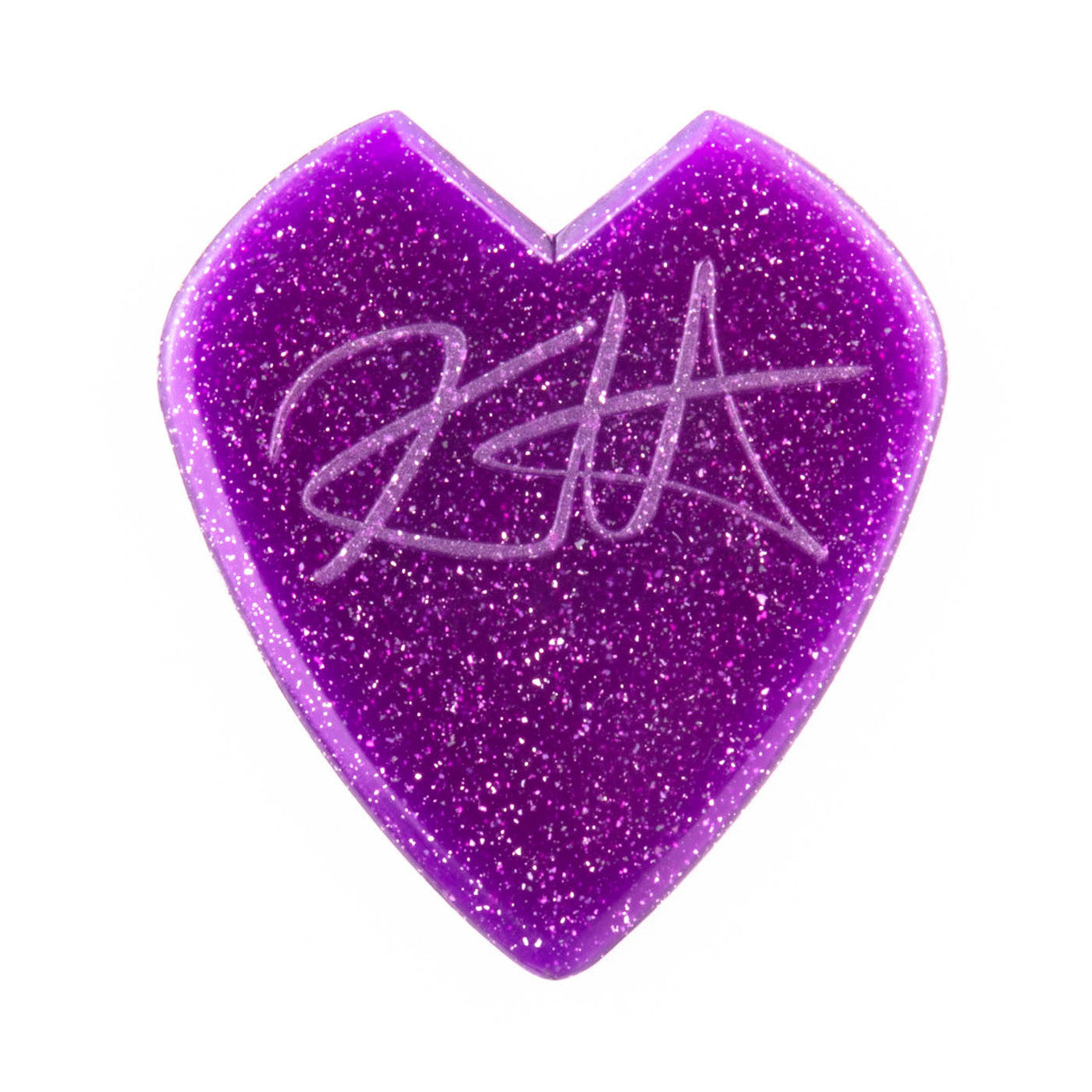 Dunlop Kirk Hammett Jazz III 1.38mm (6-Pack) - Purple Sparkle