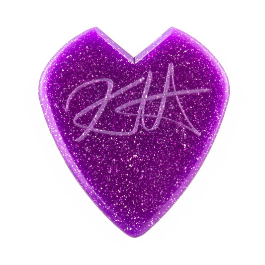 Dunlop Kirk Hammett Jazz III 1.38mm (6-Pack) - Purple Sparkle