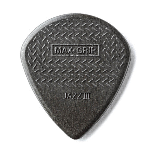 Dunlop Max-Grip Jazz III Carbon Fiber (6 pack)