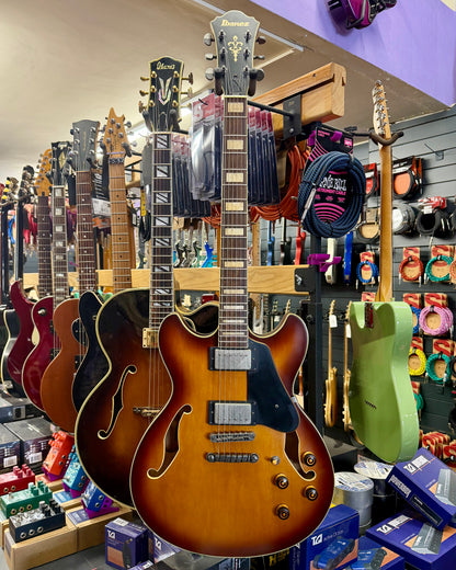 Ibanez ASV73 (#PW19022343) - Violin Sunburst Low Gloss